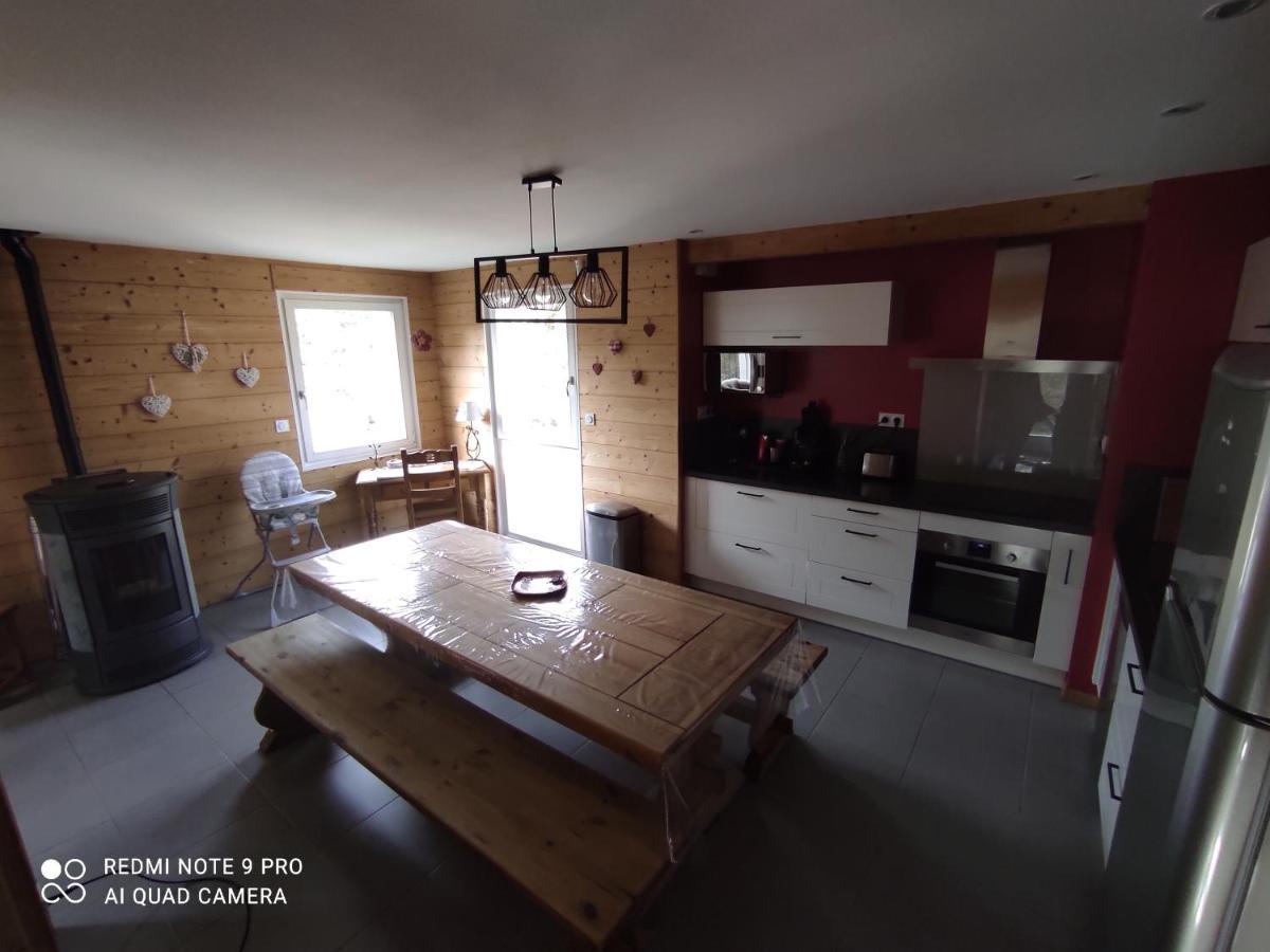 chalet des pierres opalines Xonrupt-Longemer Extérieur photo