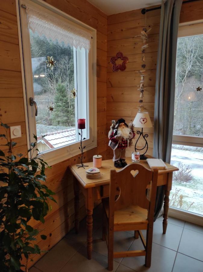 chalet des pierres opalines Xonrupt-Longemer Extérieur photo